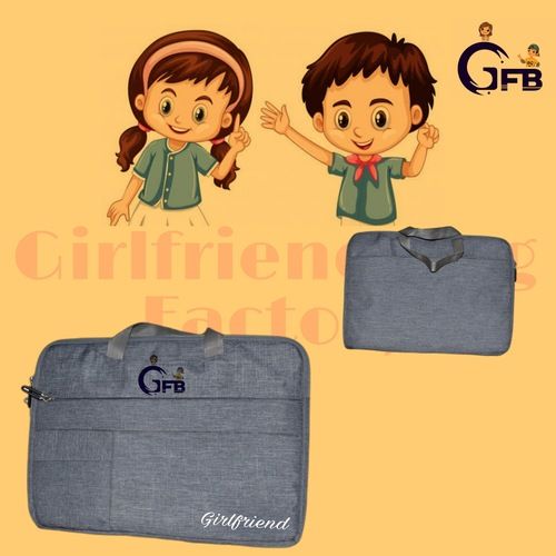 Light Weight Grey Color Laptop Case Design: Latest