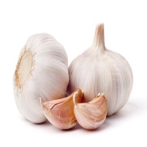 Maturity 100% Rich In Taste Natural Healthy White Fresh Garlic