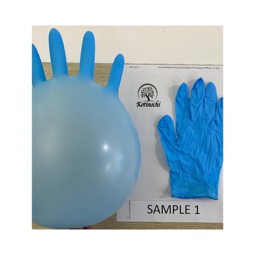 Medical Examination Nitrile Glove Powder Free