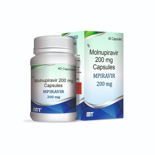 Molnupiravir 200Mg Capsule Specific Drug