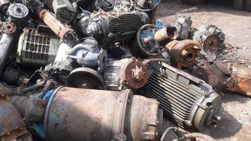 Motor Scrap With Aluminum And Iron Body Grade: Industrial