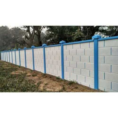 Plain Precast Compound Wall Application: Building Construction