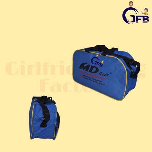 Printed Pattern Blue Color Luggage Bag Design: Latest