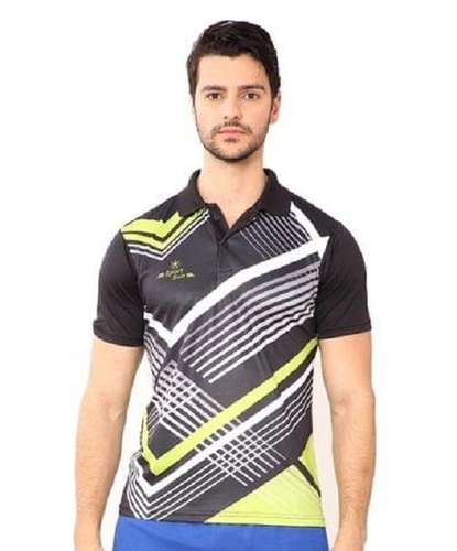 Printed Polo T-Shirt For Mens - Age Group: 18+