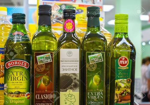 Pure Spanish Extra Virgin Olive Oil