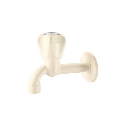 Pvc Bib Cock Water Tap (Prayag) - Size: 15 Mm