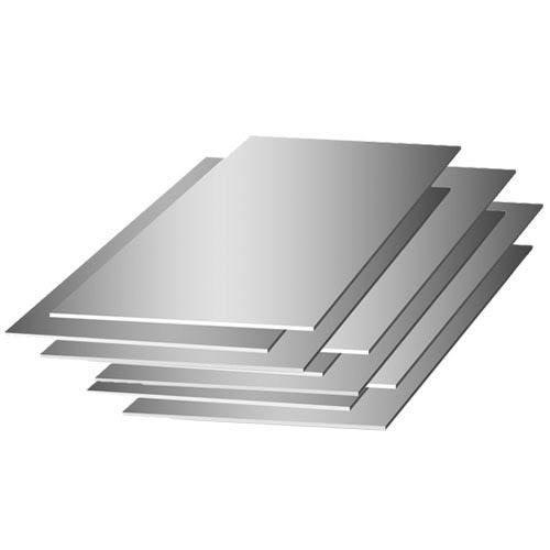 Silver Rectangular Shape Jindal Stainless Steel Sheets