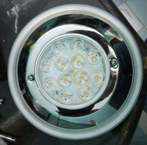 White And Rgb Also In Customised Round 12W Led Underwater Light For Swimming Pool