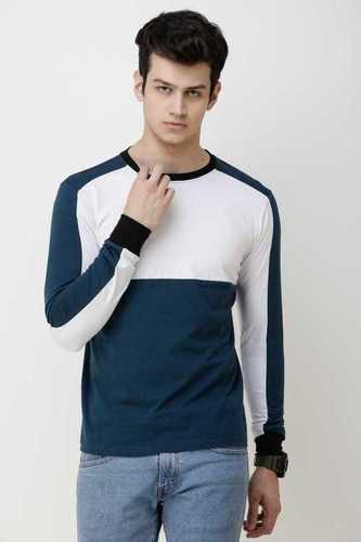 Round Neck And Full Sleeves Designer T-shirt