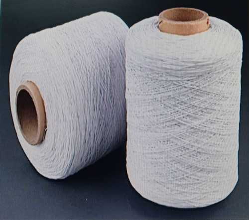 White Bobbin Elastic Thread 