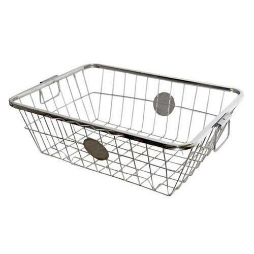 Wide Space Stainless Steel Wire Basket