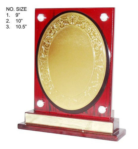 Various Colors Wooden Award Memento 10.5Inches