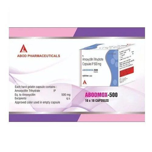 Amoxicillin Trihydrate Capsules Generic Drugs