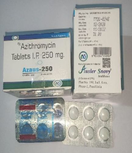 Azaus-250 Tablets Generic Drugs