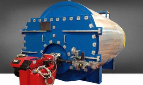 Metal Blue Power Plant Boiler 