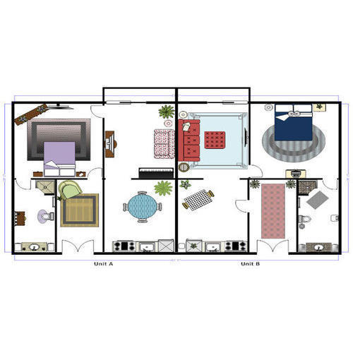 Buildings and Layouts Architectural Plans