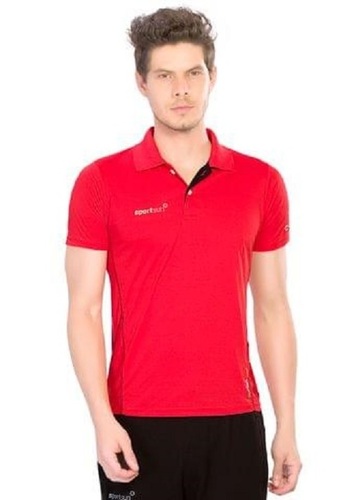 Dri Fit Polo Plain T-Shirt For Mens - Age Group: 18+