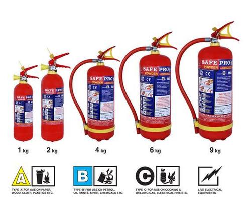 Aluminum Eco Fire Abc Powder Type 2 Kg Fire Extinguisher Cylinder