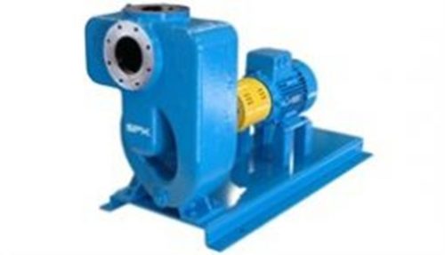 Freflow Self-Priming Centrifugal Pumps Application: Sewage