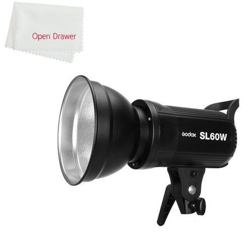 Godox Sl-60w 60w 5600300k Led Video Light With Bowens Mount