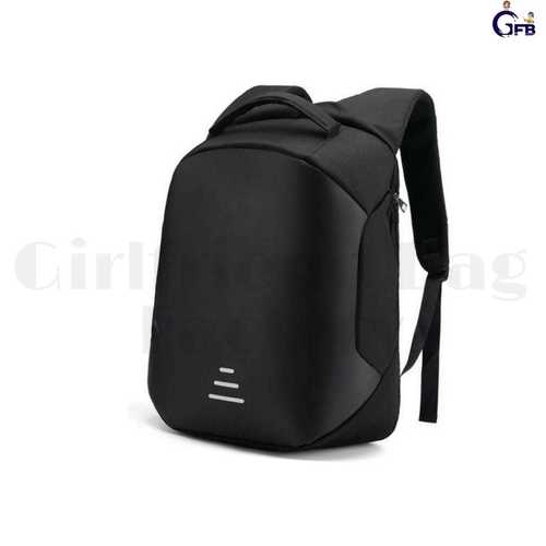 Black High Quality Antitheft Laptop Bag