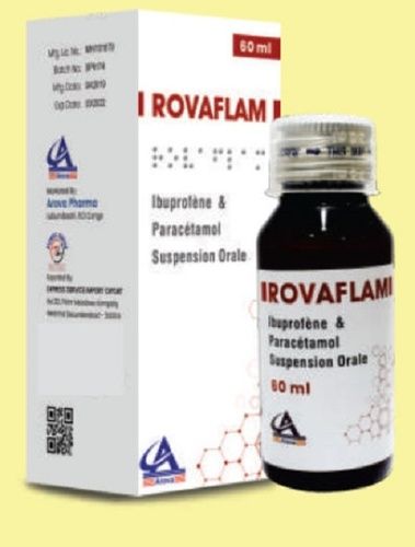 Ibuprofen And Paracetamol Oral Suspension