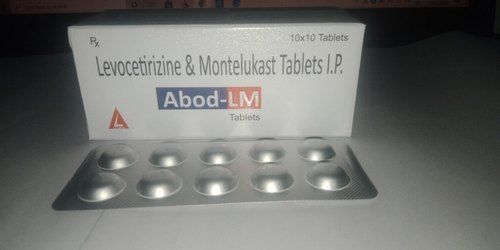 Levocetirizine And Montelukast Tablets Generic Drugs