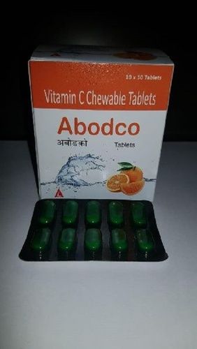 Limcee Plus Orange Flavour Chewable Tablets Generic Drugs