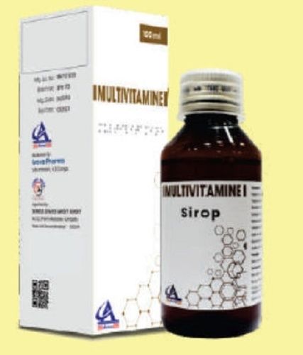 Multivitamin Syrup (100 Ml)