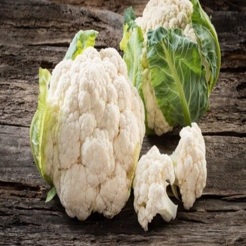 No Preservatives Pesticide Free Natural Taste Healthy Fresh Cauliflower