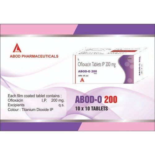 Ofloxacin Tablets 200 mg
