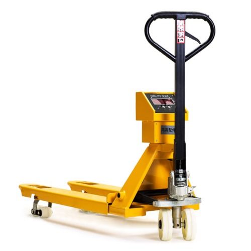 Portable Adjustable Electric Pallet Jack Scale