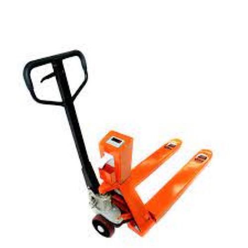 Portable Adjustable Electric Pallet Jack Scale