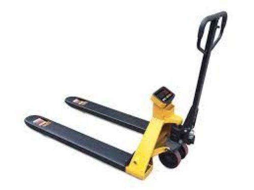 Portable Adjustable Electric Pallet Jack Scale