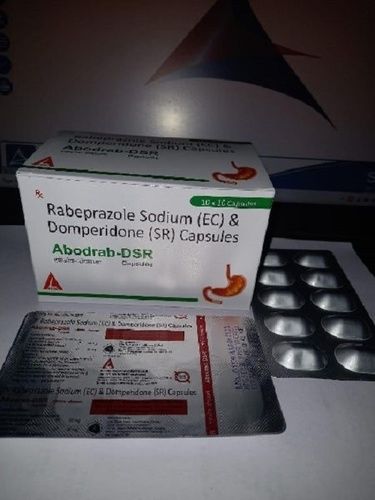 Rabeprazole Sodium And Domperidone Capsules