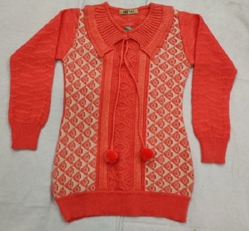 Available In Many Different Colors Ladies Woolen Sweater For Winter Season,  Full Sleeve, Printed, Plain And Designer, Casual Wear at Best Price in  Tirupur