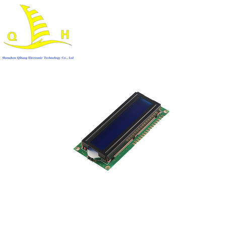 Small Size COB 1601 16*1 STN Character LCD Display