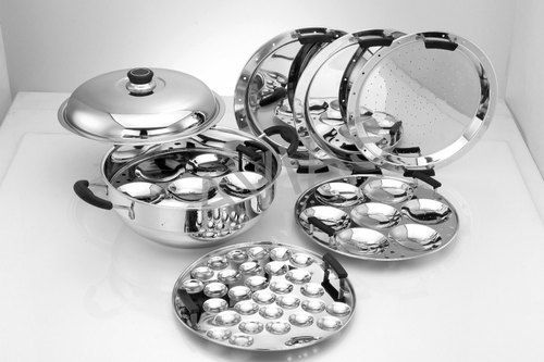 Stainless Steel Multi Kadai Set