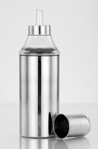 Silver Stainless Steel Oil Pot 1 Litre