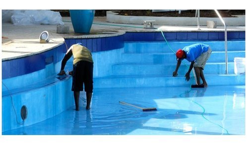 Swimming Pool Maintenance Service By Dezine Hours