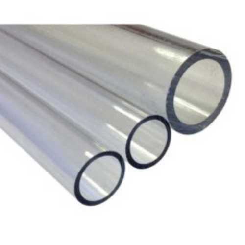 Transparent Flexible Plastic Tubes