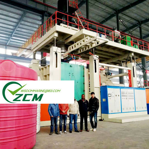 2000L 6 Layer Blow Molding Machine 