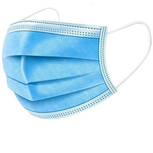 3 Ply Blue Medical Face Mask