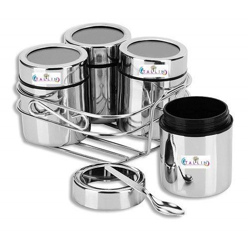 800 ml Stainless Steel Mukhwas Set