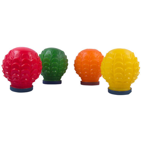 Attractive Design Plastic Material Cute And Multicolor Plain Light Doom