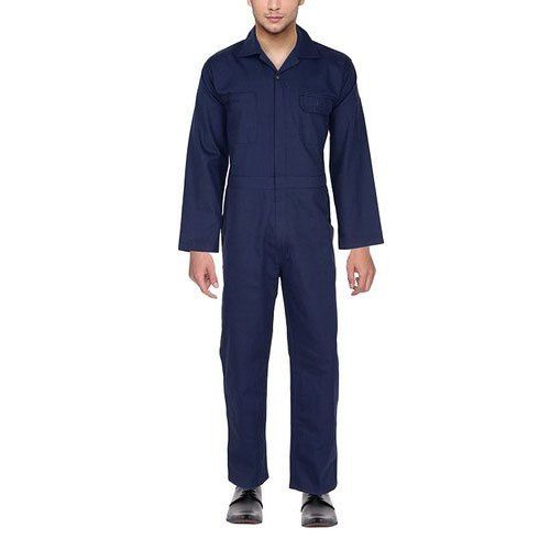 Blue Industrial Cotton Coverall