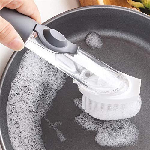 Cleaning Brush Scrubber Dish Bowl Washing Sponge For Kitchen
