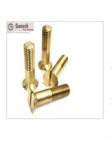 Corrosion Resistant Brass Machine Screw
