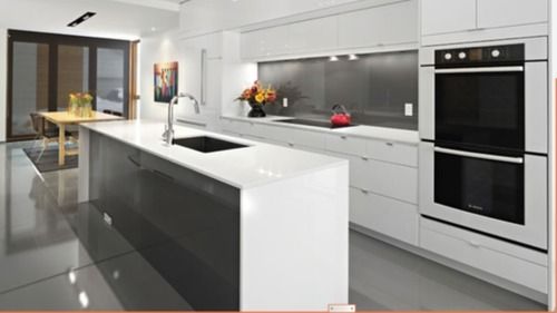 Multi Color Designer Straight Modular Kitchen