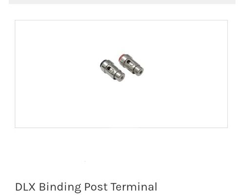 Grey Dlx Binding Post Terminal